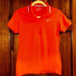 Nike Golf Women’s Polo - Size S - Orange